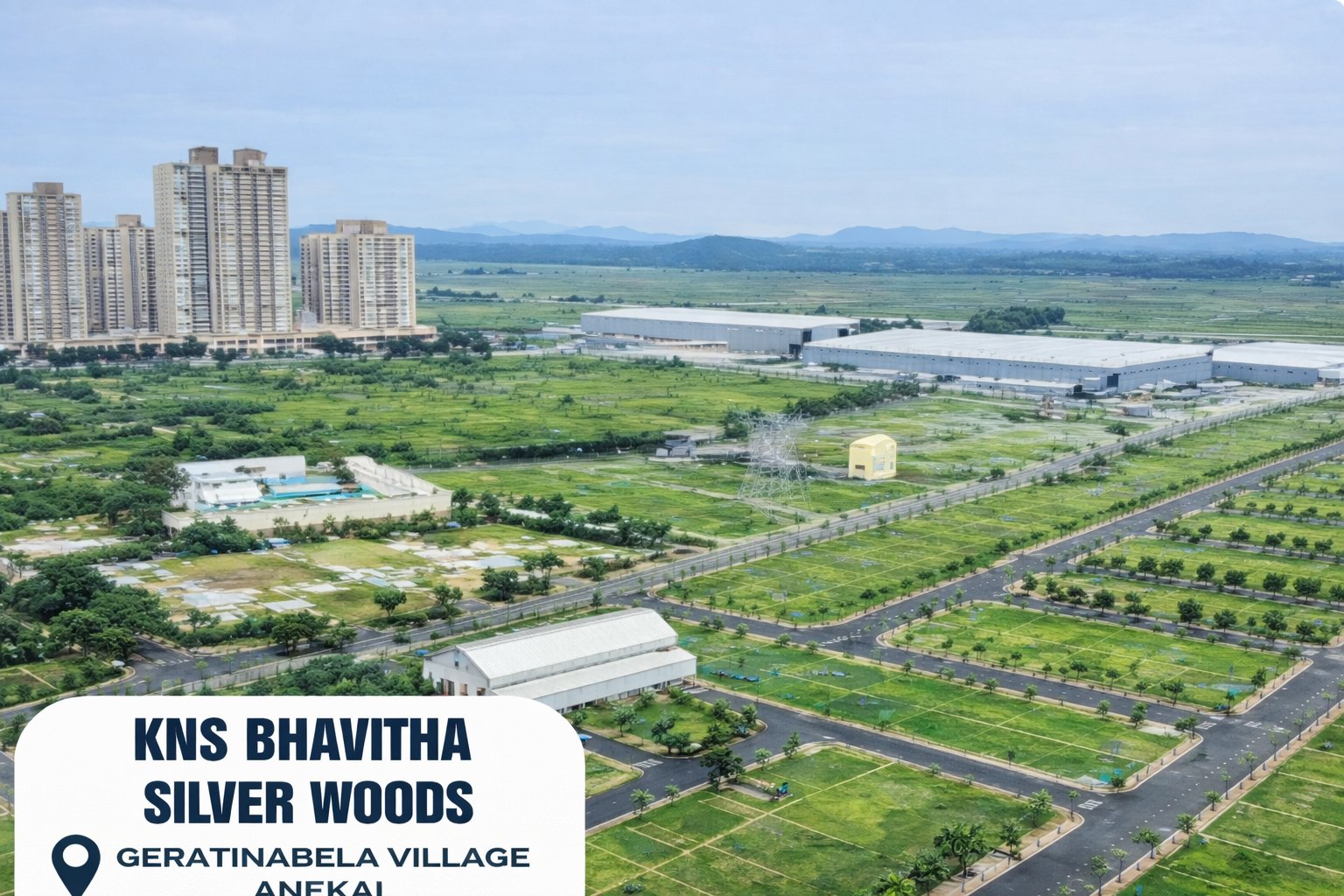 KNS Bhavathi Silver Woods layout