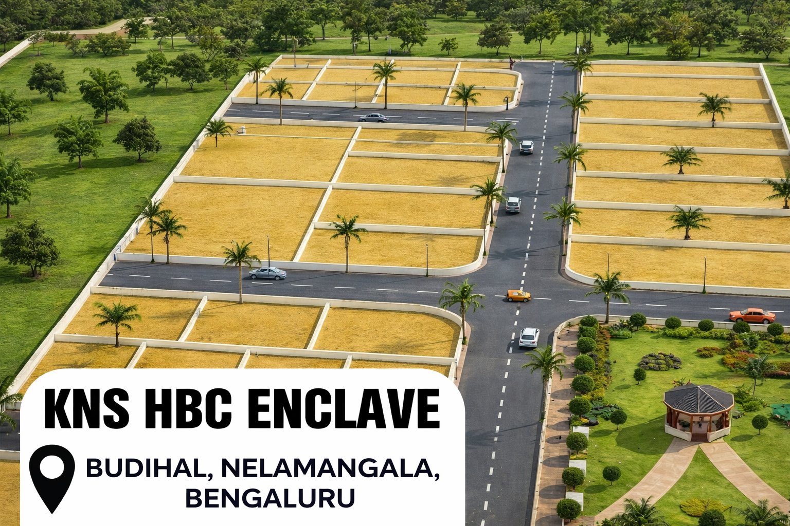 KNS HBC Enclave layout