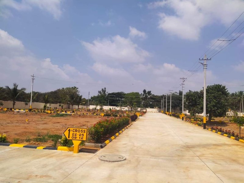 KNS Samrudhi Meadows layout